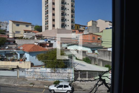 Quarto Suíte Vista  de apartamento à venda com 2 quartos, 92m² em Parque das Nações, Santo André
