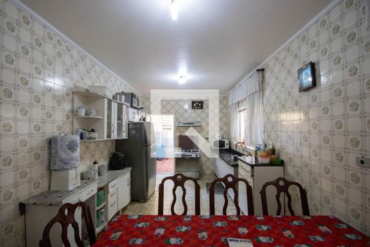 Cozinha de casa à venda com 3 quartos, 148m² em Jardim Japao, São Paulo