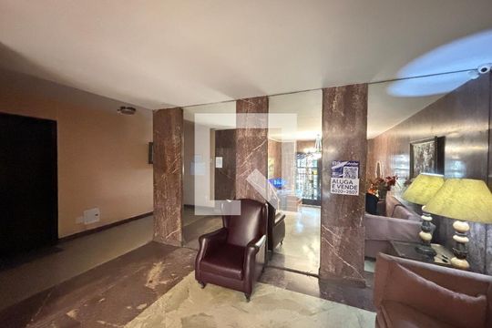 Portaria de apartamento à venda com 3 quartos, 90m² em Copacabana, Rio de Janeiro
