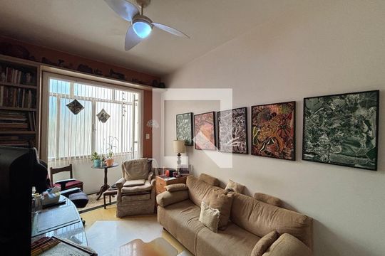 Quarto 3 de apartamento à venda com 3 quartos, 90m² em Copacabana, Rio de Janeiro
