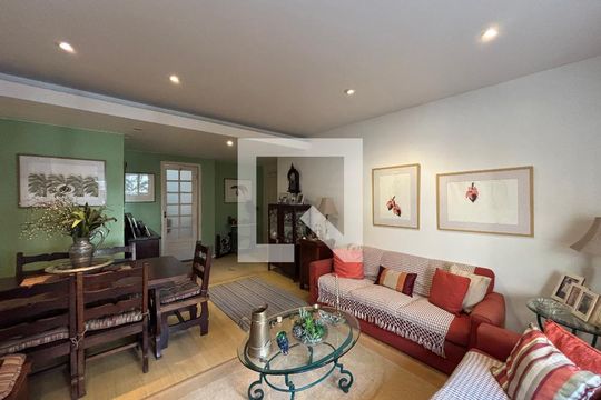 Sala de apartamento à venda com 3 quartos, 90m² em Copacabana, Rio de Janeiro