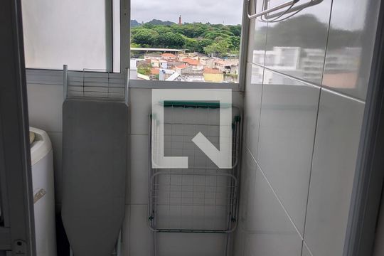 Área de Serviço de apartamento à venda com 3 quartos, 76m² em Vila Carrão, São Paulo