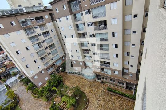 Vista de apartamento à venda com 3 quartos, 76m² em Vila Carrão, São Paulo