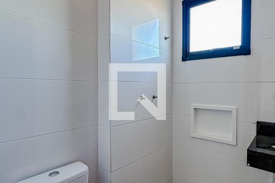 Banheiro de apartamento à venda com 2 quartos, 39m² em Vila Regente Feijó, São Paulo