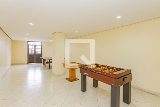 Área comum - Sala de Jogos de apartamento para alugar com 3 quartos, 76m² em Vila Gumercindo, São Paulo