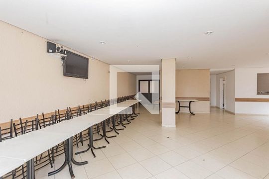 Área comum - Salão de festas de apartamento para alugar com 3 quartos, 76m² em Vila Gumercindo, São Paulo