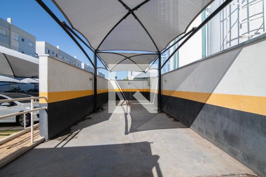 Área Comum - Car Wash de apartamento para alugar com 2 quartos, 39m² em Chácaras Assay, Hortolândia