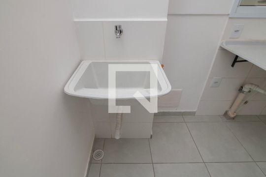 Área de Serviço de apartamento para alugar com 2 quartos, 39m² em Chácaras Assay, Hortolândia