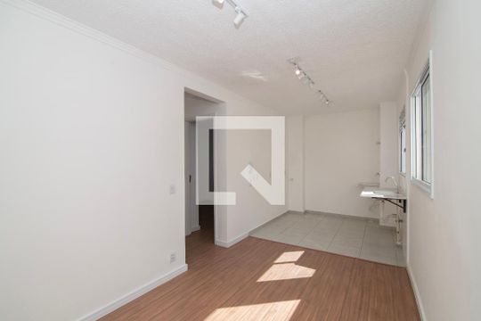 Sala de apartamento para alugar com 2 quartos, 39m² em Chácaras Assay, Hortolândia