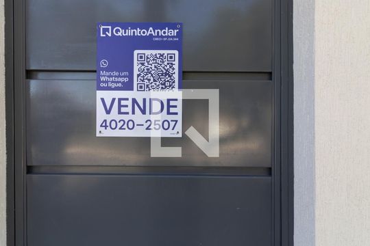 Plaquinha de casa de condomínio à venda com 3 quartos, 105m² em Vila Guilhermina, São Paulo