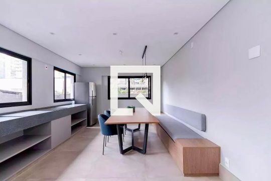 Área Comum de kitnet/studio à venda com 1 quarto, 26m² em Jardim das Acacias, São Paulo