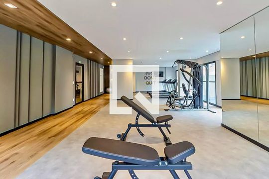 Área Comum de kitnet/studio à venda com 1 quarto, 26m² em Jardim das Acacias, São Paulo