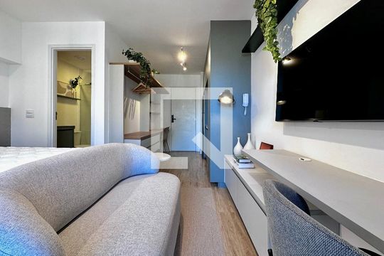 Studio de kitnet/studio à venda com 1 quarto, 26m² em Jardim das Acacias, São Paulo