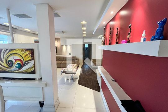 Sala de apartamento à venda com 3 quartos, 144m² em Lauzane Paulista, São Paulo