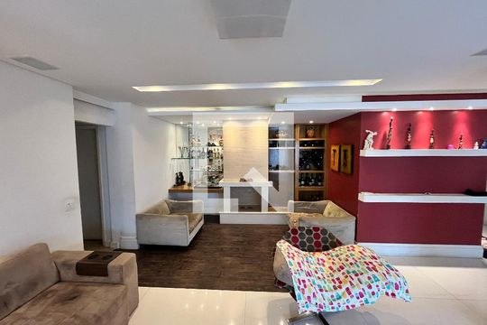 Sala de apartamento à venda com 3 quartos, 144m² em Lauzane Paulista, São Paulo