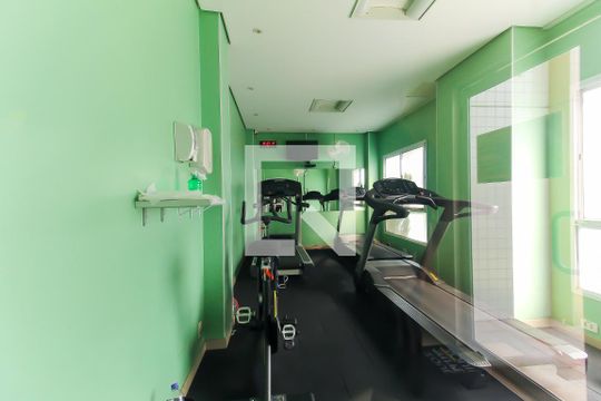 Área comum - Academia de apartamento à venda com 3 quartos, 66m² em Mooca, São Paulo