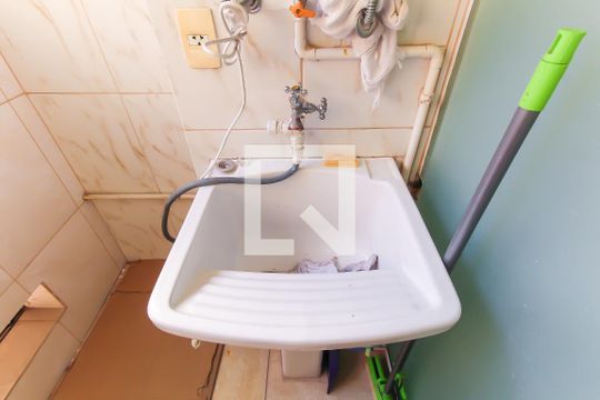Área de Serviço de apartamento à venda com 3 quartos, 66m² em Mooca, São Paulo
