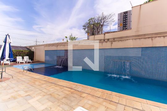 Área comum - Piscina de apartamento à venda com 3 quartos, 66m² em Mooca, São Paulo