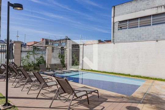Área comum - Piscina de apartamento à venda com 2 quartos, 70m² em Sacomã, São Paulo