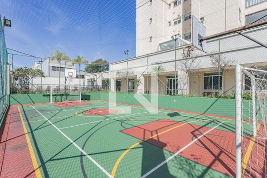 Área comum - Quadra de apartamento à venda com 2 quartos, 70m² em Sacomã, São Paulo