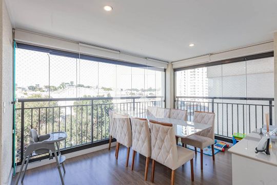 Varanda de apartamento à venda com 2 quartos, 67m² em Sacomã, São Paulo