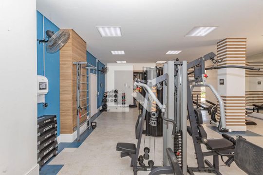 Área comum - Academia de apartamento à venda com 2 quartos, 70m² em Sacomã, São Paulo
