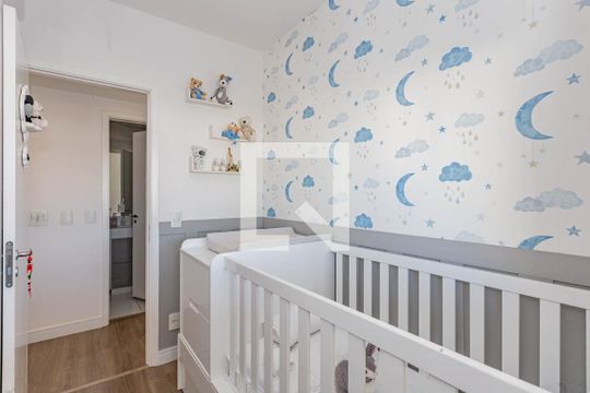 Quarto de apartamento à venda com 2 quartos, 67m² em Sacomã, São Paulo