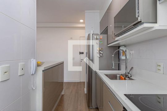 Cozinha de apartamento à venda com 2 quartos, 70m² em Sacomã, São Paulo