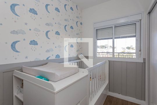 Quarto de apartamento à venda com 2 quartos, 67m² em Sacomã, São Paulo