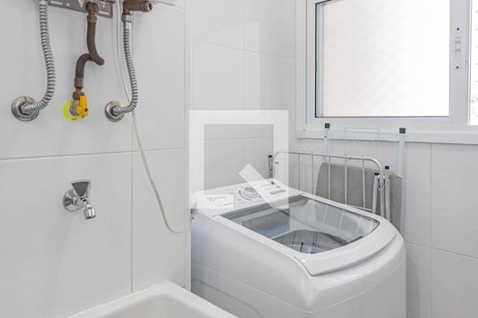 Área de Serviço de apartamento à venda com 2 quartos, 70m² em Sacomã, São Paulo