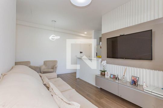 Sala de apartamento à venda com 2 quartos, 67m² em Sacomã, São Paulo