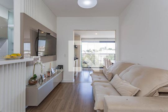 Sala de apartamento à venda com 2 quartos, 67m² em Sacomã, São Paulo