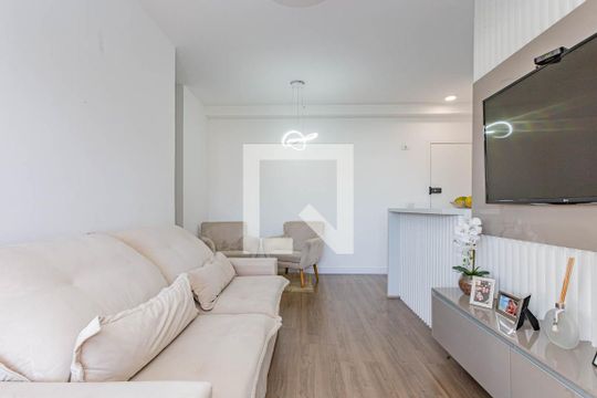 Sala de apartamento à venda com 2 quartos, 67m² em Sacomã, São Paulo