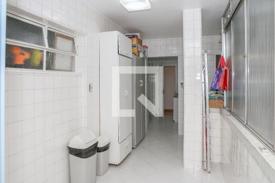 Área de Serviço de apartamento à venda com 2 quartos, 143m² em Perdizes, São Paulo