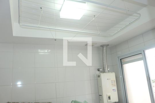 Área de Serviço de apartamento para alugar com 3 quartos, 133m² em Olímpico, São Caetano do Sul