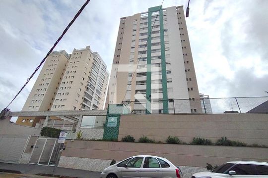 Fachada de apartamento para alugar com 3 quartos, 133m² em Olímpico, São Caetano do Sul