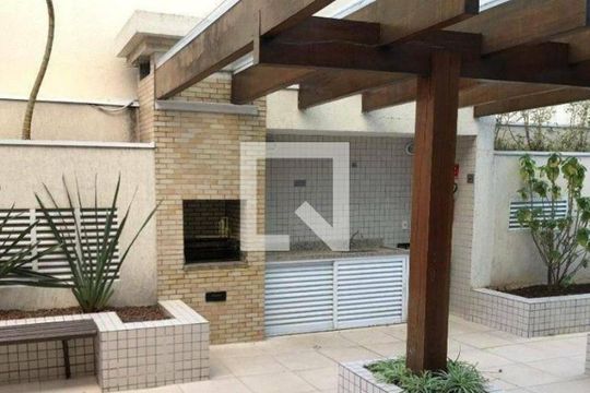 Área comum - Churrasqueira de apartamento para alugar com 3 quartos, 133m² em Olímpico, São Caetano do Sul