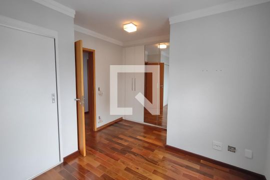Suíte 1 de apartamento para alugar com 3 quartos, 133m² em Olímpico, São Caetano do Sul