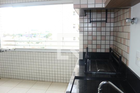Varanda de apartamento para alugar com 3 quartos, 133m² em Olímpico, São Caetano do Sul