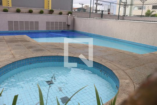 Área comum - Piscina de apartamento para alugar com 3 quartos, 133m² em Olímpico, São Caetano do Sul