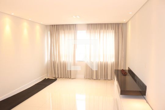 Sala de apartamento à venda com 3 quartos, 133m² em Olímpico, São Caetano do Sul