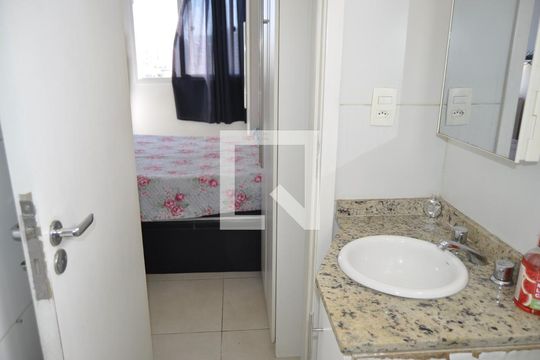 Banheiro Suíte de apartamento à venda com 3 quartos, 70m² em Engenho de Dentro, Rio de Janeiro