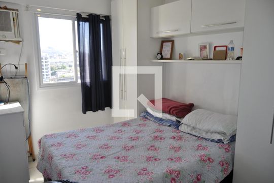 Suíte de apartamento à venda com 3 quartos, 70m² em Engenho de Dentro, Rio de Janeiro
