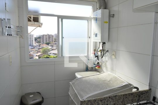 Área de Serviço de apartamento à venda com 3 quartos, 70m² em Engenho de Dentro, Rio de Janeiro