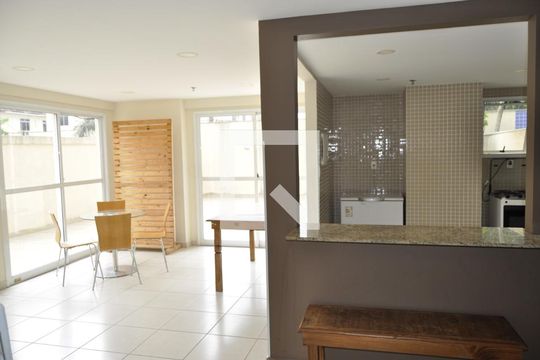 Área comum de apartamento à venda com 3 quartos, 70m² em Engenho de Dentro, Rio de Janeiro