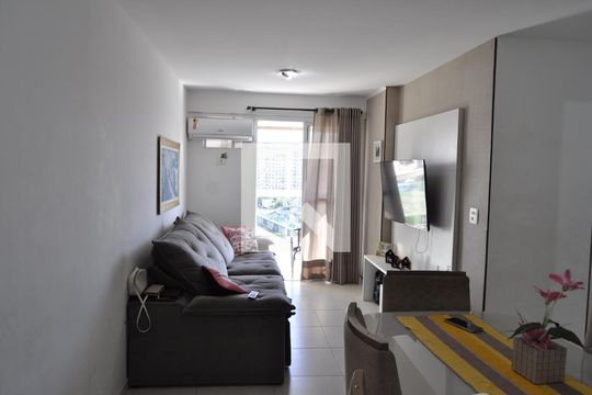 Sala de apartamento à venda com 3 quartos, 70m² em Engenho de Dentro, Rio de Janeiro