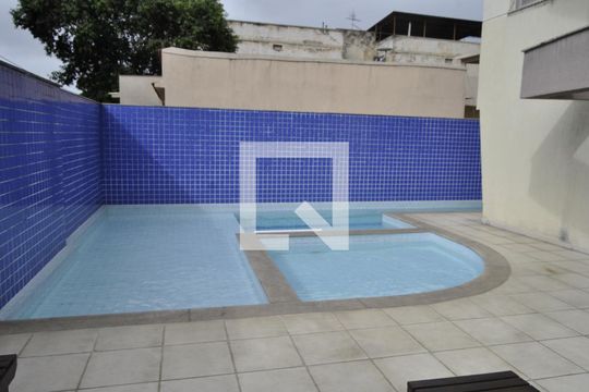 Área comum de apartamento à venda com 3 quartos, 70m² em Engenho de Dentro, Rio de Janeiro