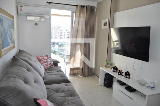 Sala de apartamento à venda com 3 quartos, 70m² em Engenho de Dentro, Rio de Janeiro