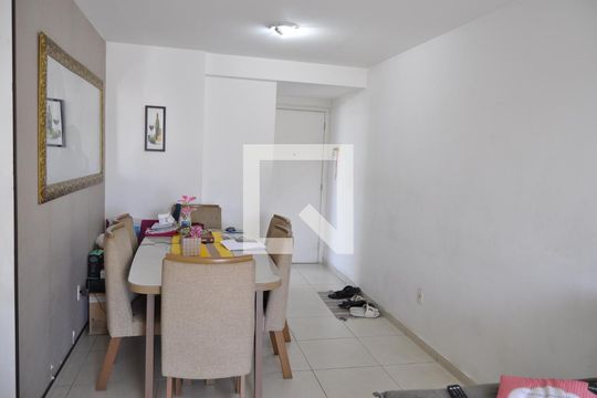 Sala de apartamento à venda com 3 quartos, 70m² em Engenho de Dentro, Rio de Janeiro