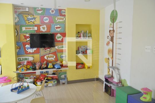 Área comum de apartamento à venda com 3 quartos, 70m² em Engenho de Dentro, Rio de Janeiro